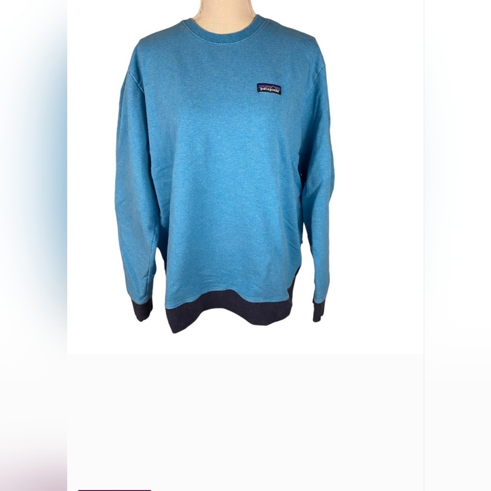 Patagonia Men's Blue Sweater
